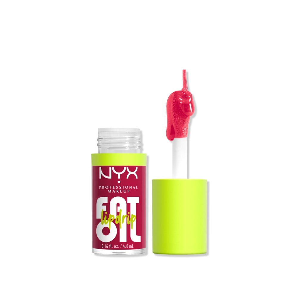 NYX Set Fat Oil Lip Drip Vegan Lip Oil Newsfeed